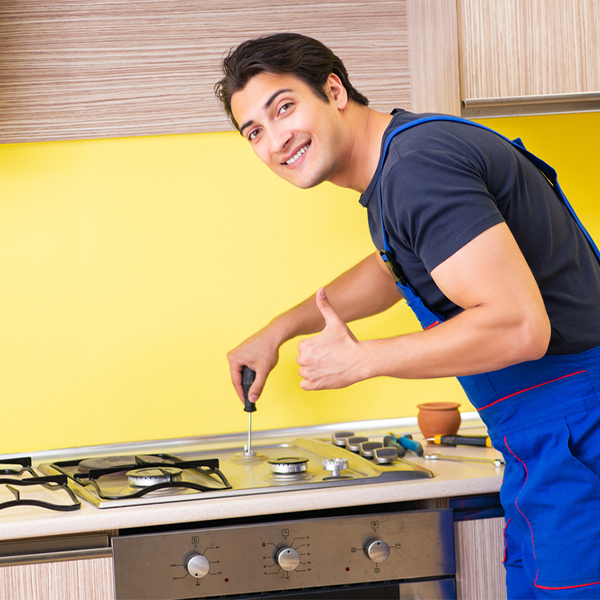 what are your typical service costs for stove repair in Henrietta MI